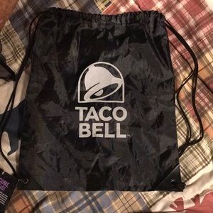 Official Taco Bell drawstring backpack